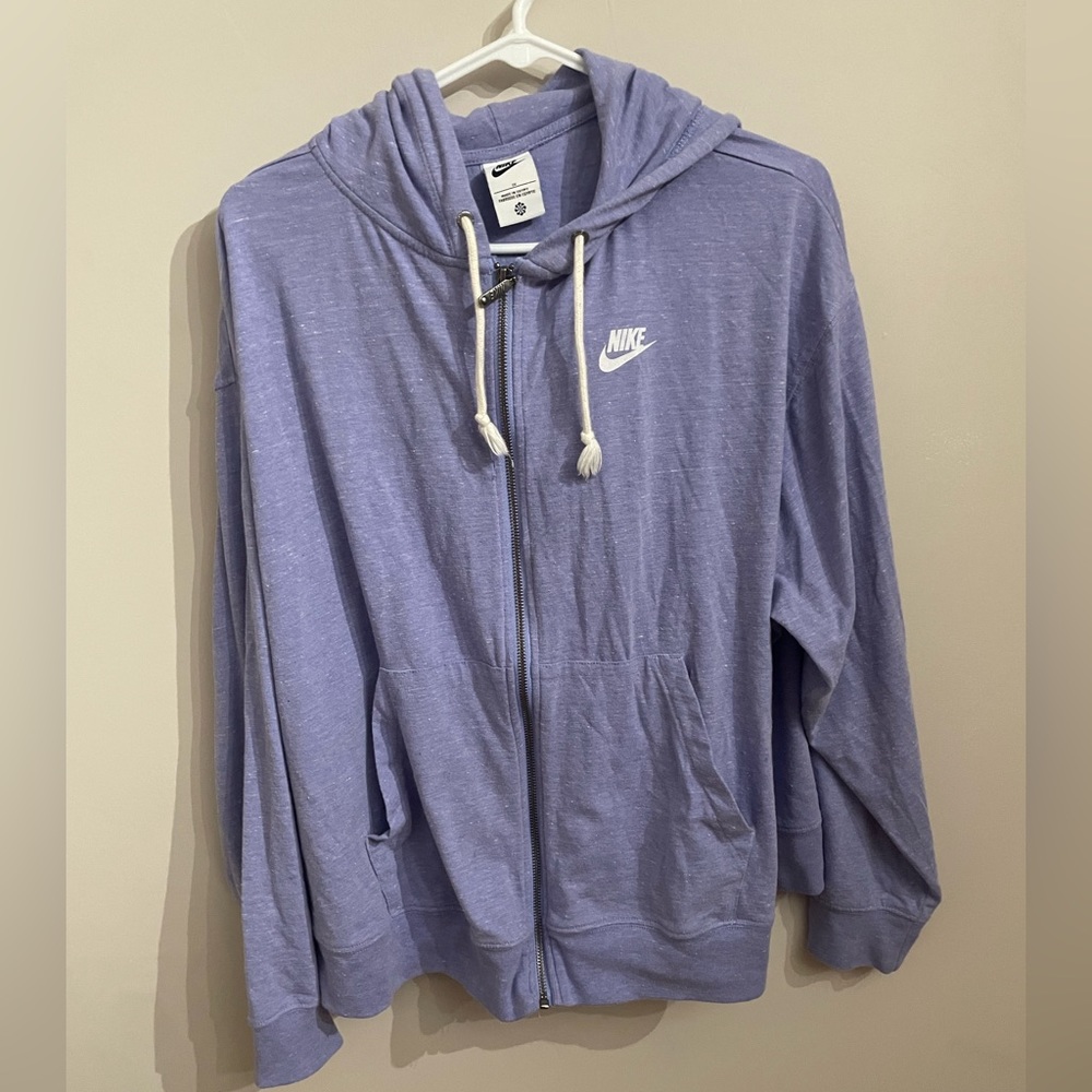 Zip up hoodie, Nike, 1X